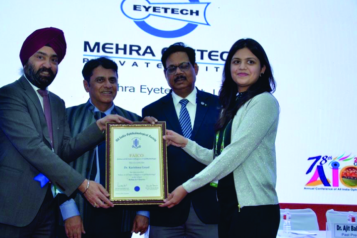 dr. karishma goyal, best eye specialist doctor near Vaishali Nagar Jaipur Dr. Karishma Goyal