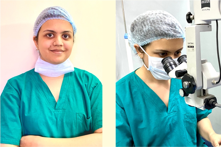 Hall at giriraj goyal eye hospital near Vaishali Nagar Jaipur